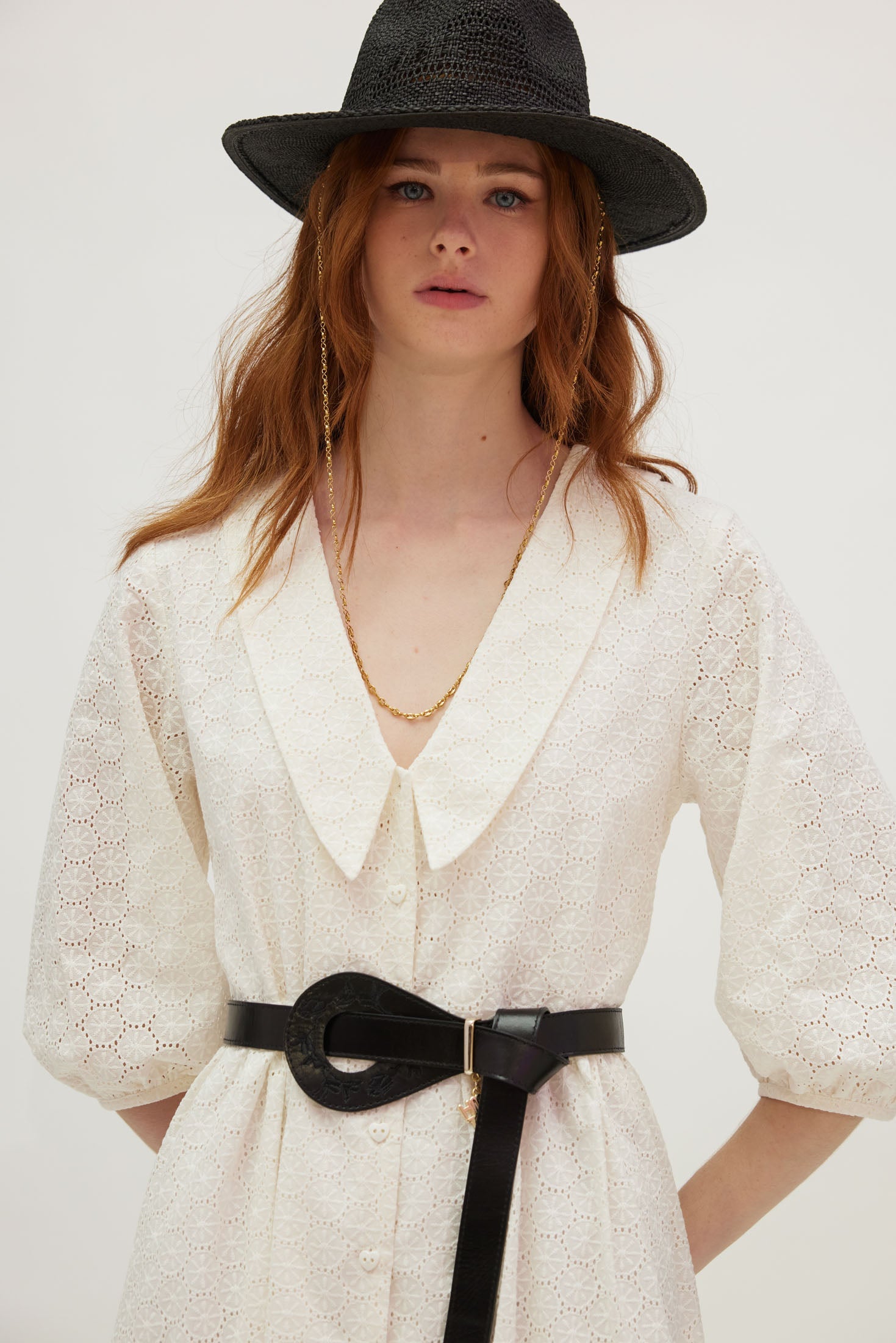 Dandelion Dress (White)