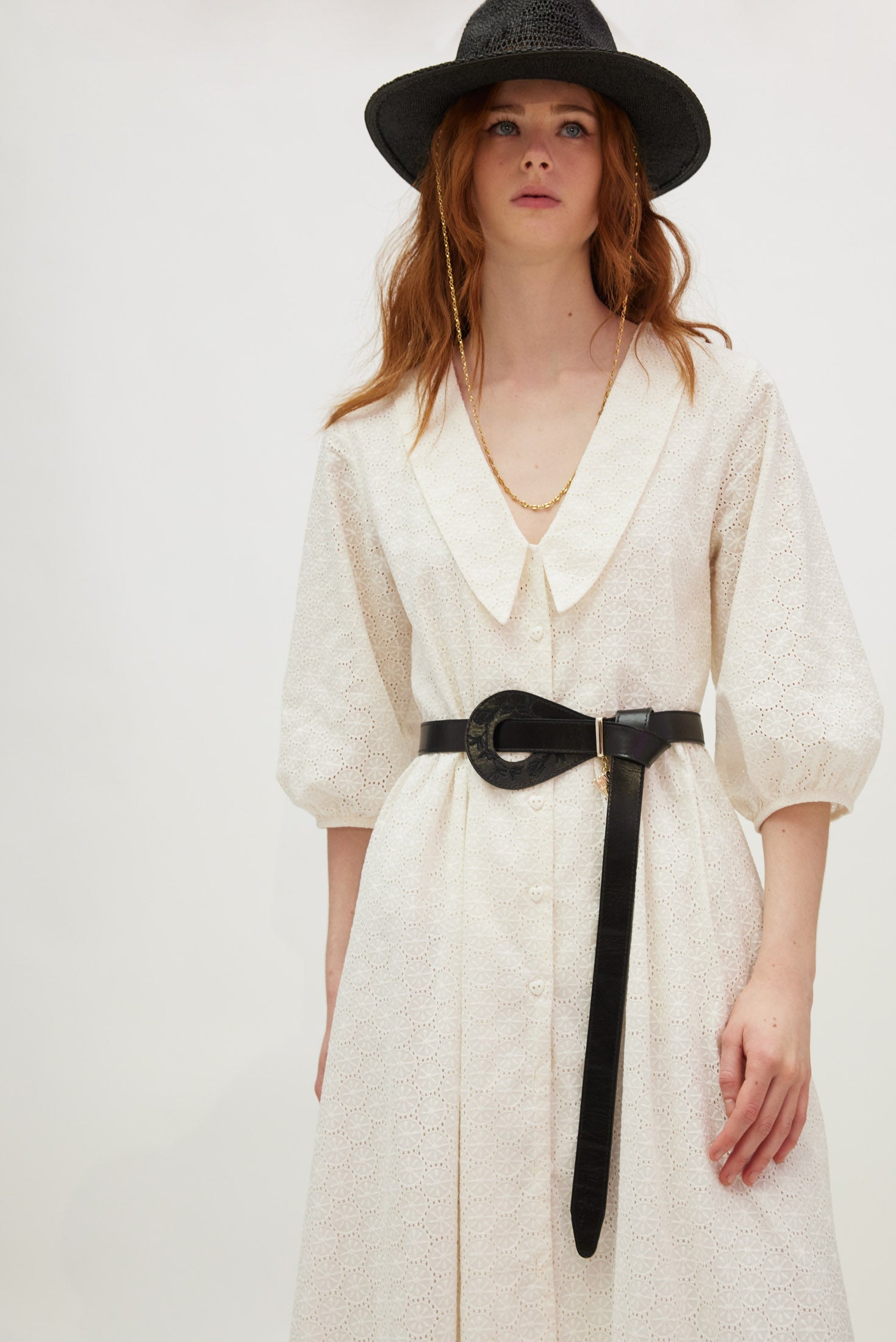 Dandelion Dress (White)