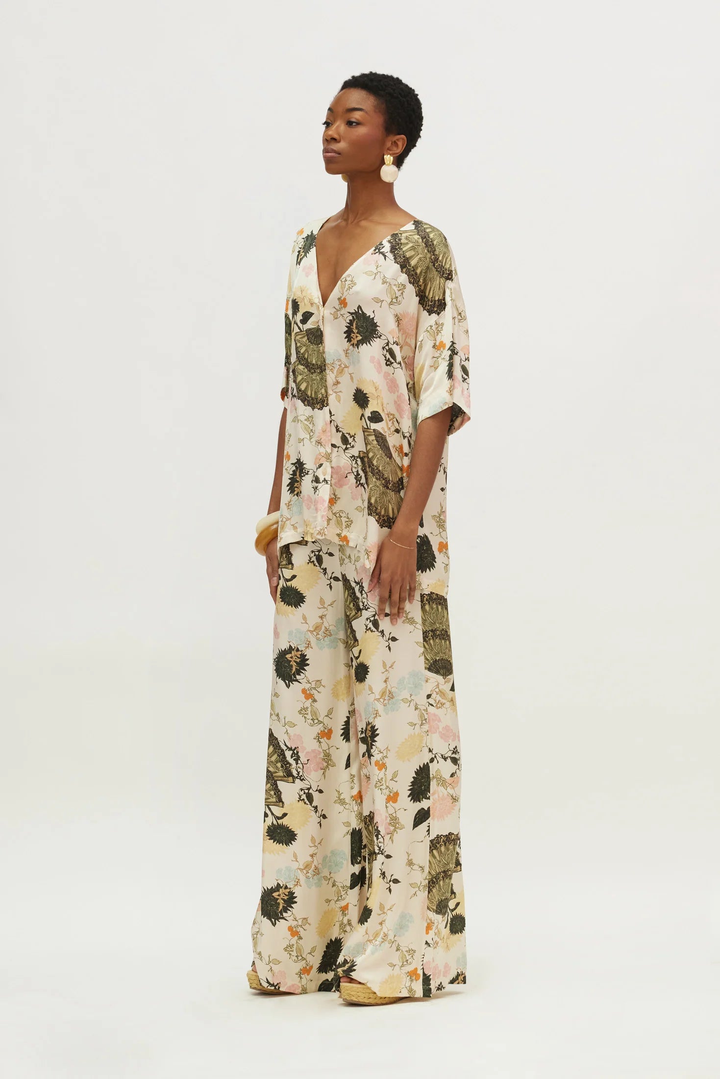 Yvonne Pants (Cream)