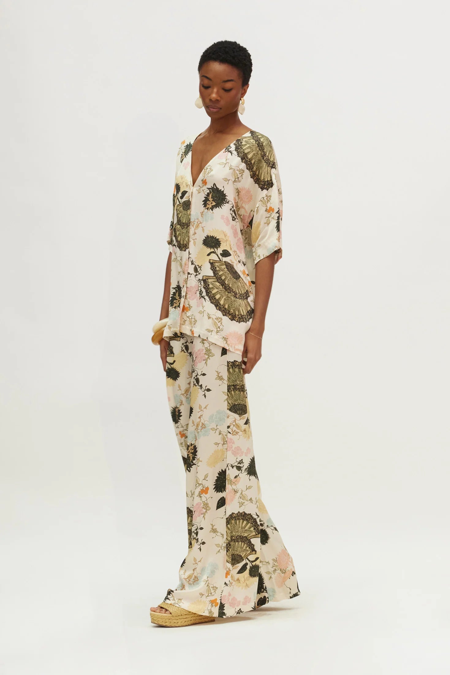 Yvonne Pants (Cream)