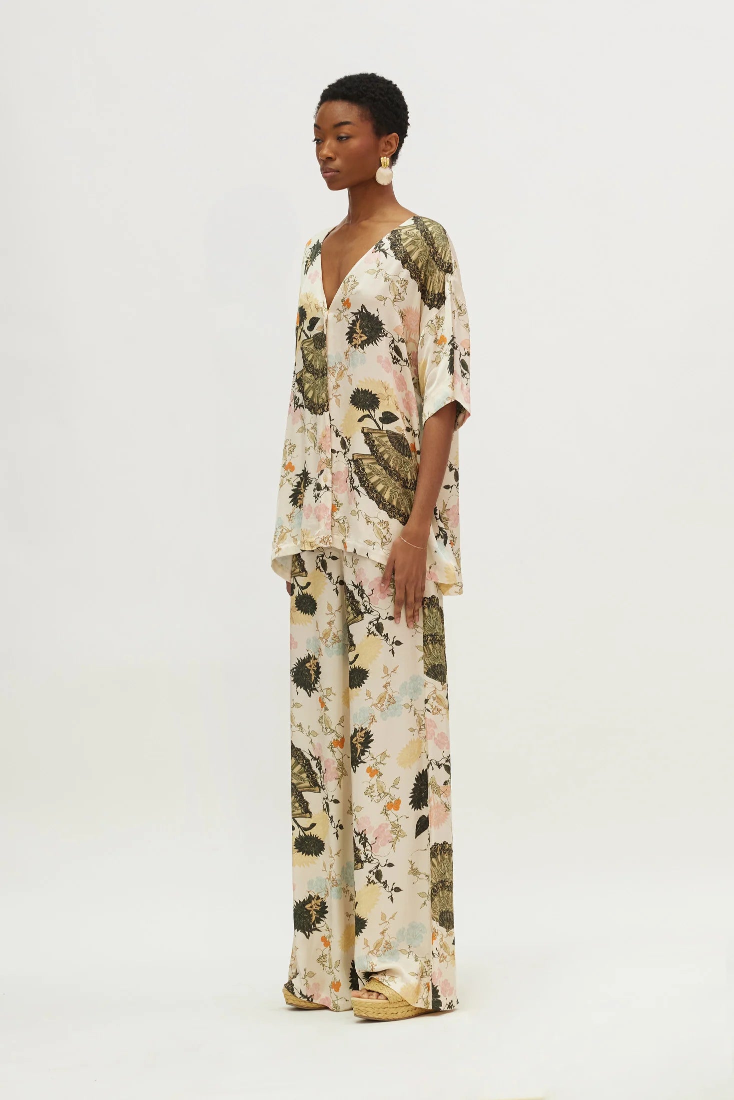 Yvonne Pants (Cream)