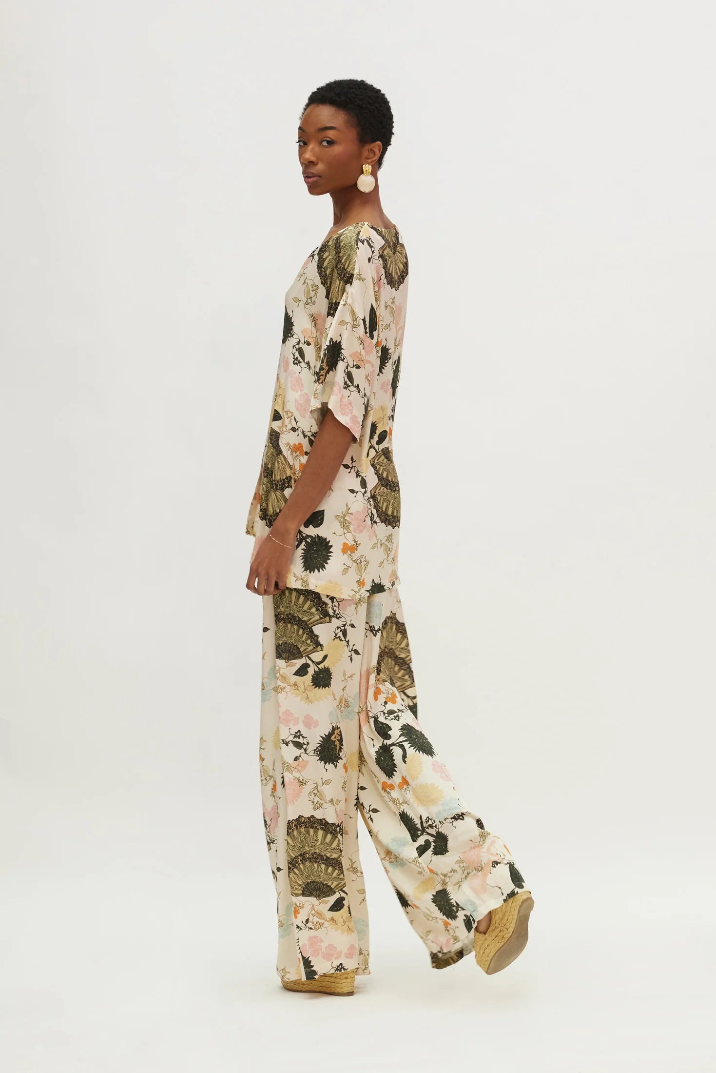 Yvonne Pants (Cream)