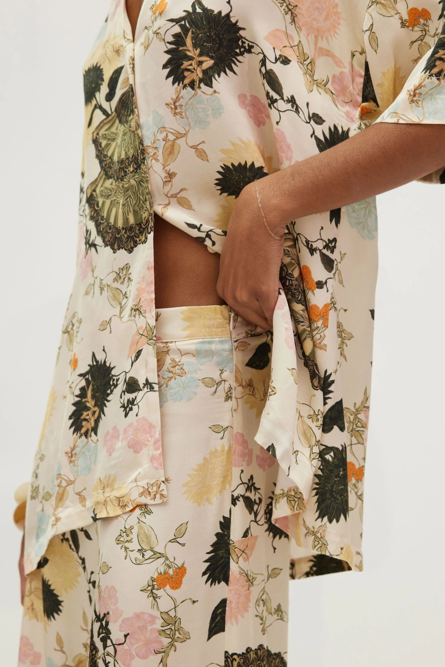 Yvonne Pants (Cream)