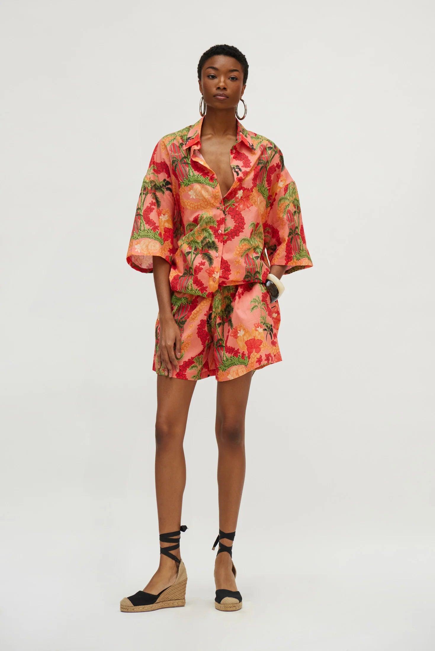 Toulouse Shorts (Coral)