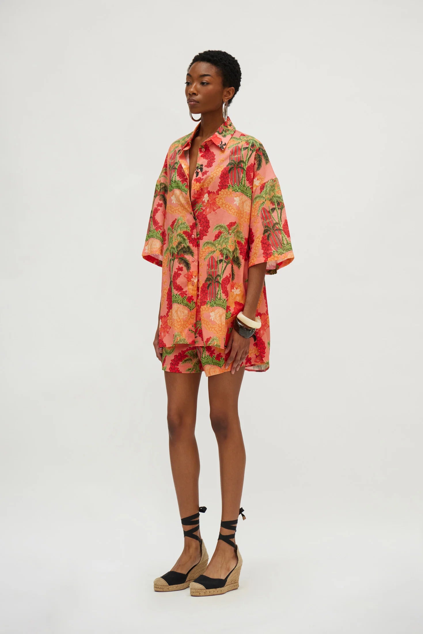 Toulouse Shorts (Coral)