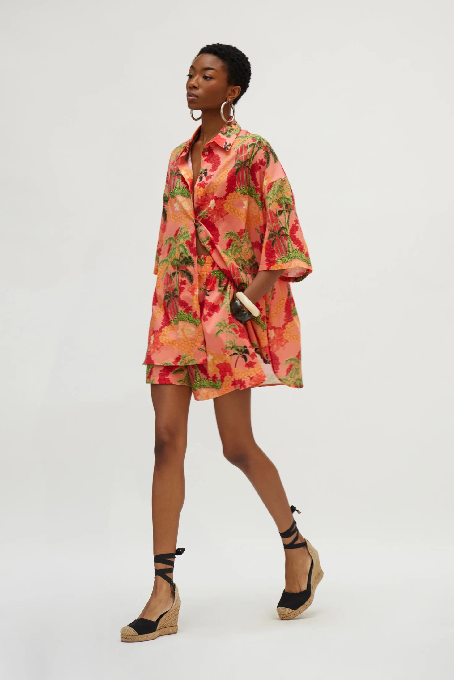 Toulouse Shorts (Coral)