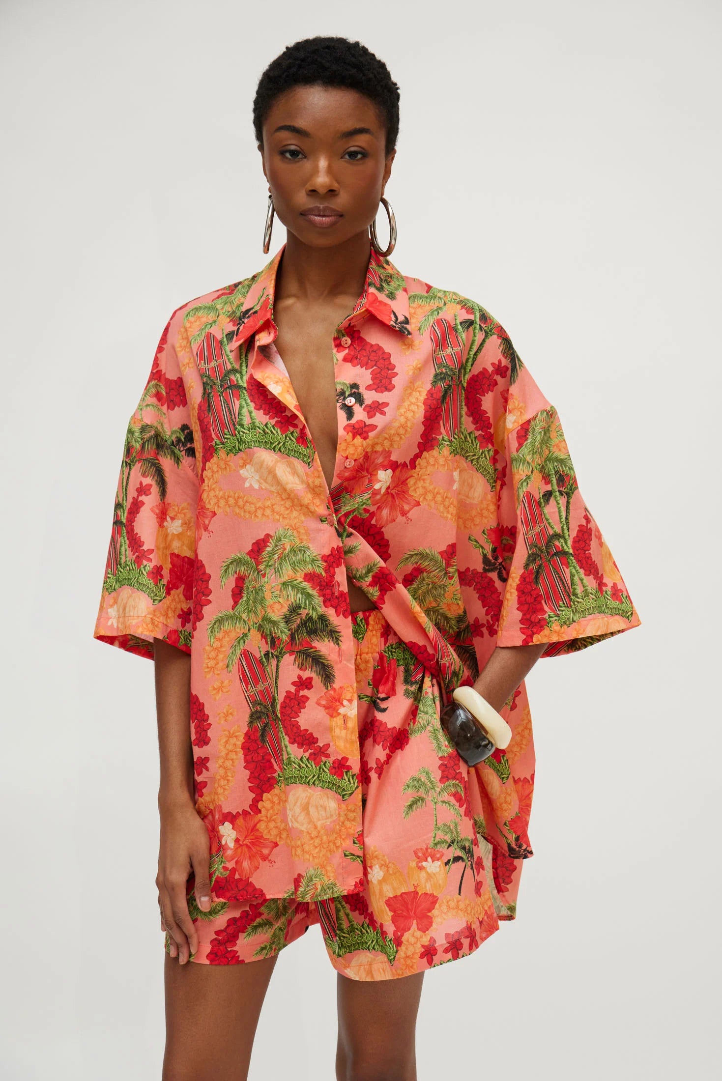 Toulouse Shorts (Coral)