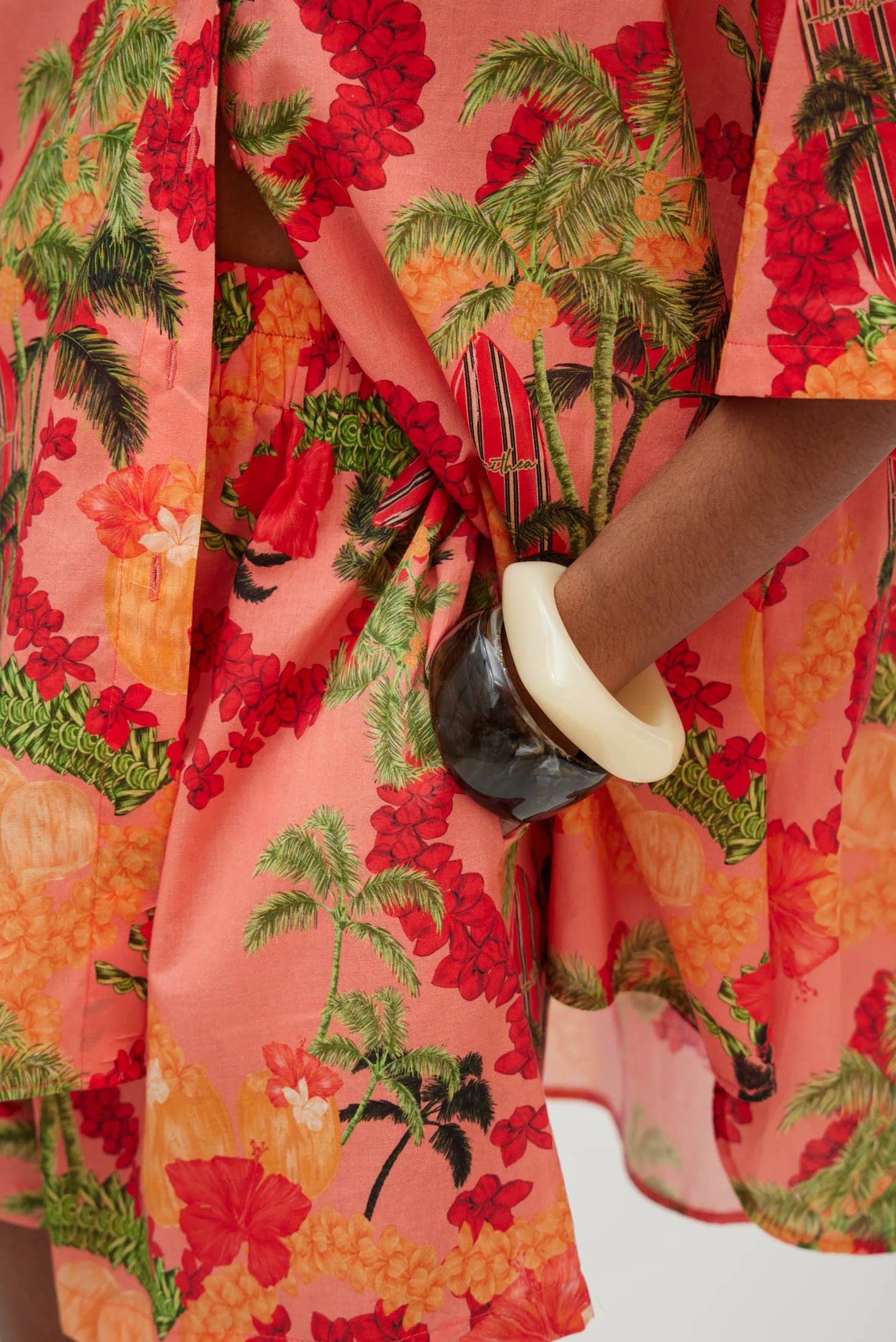 Toulouse Shorts (Coral)