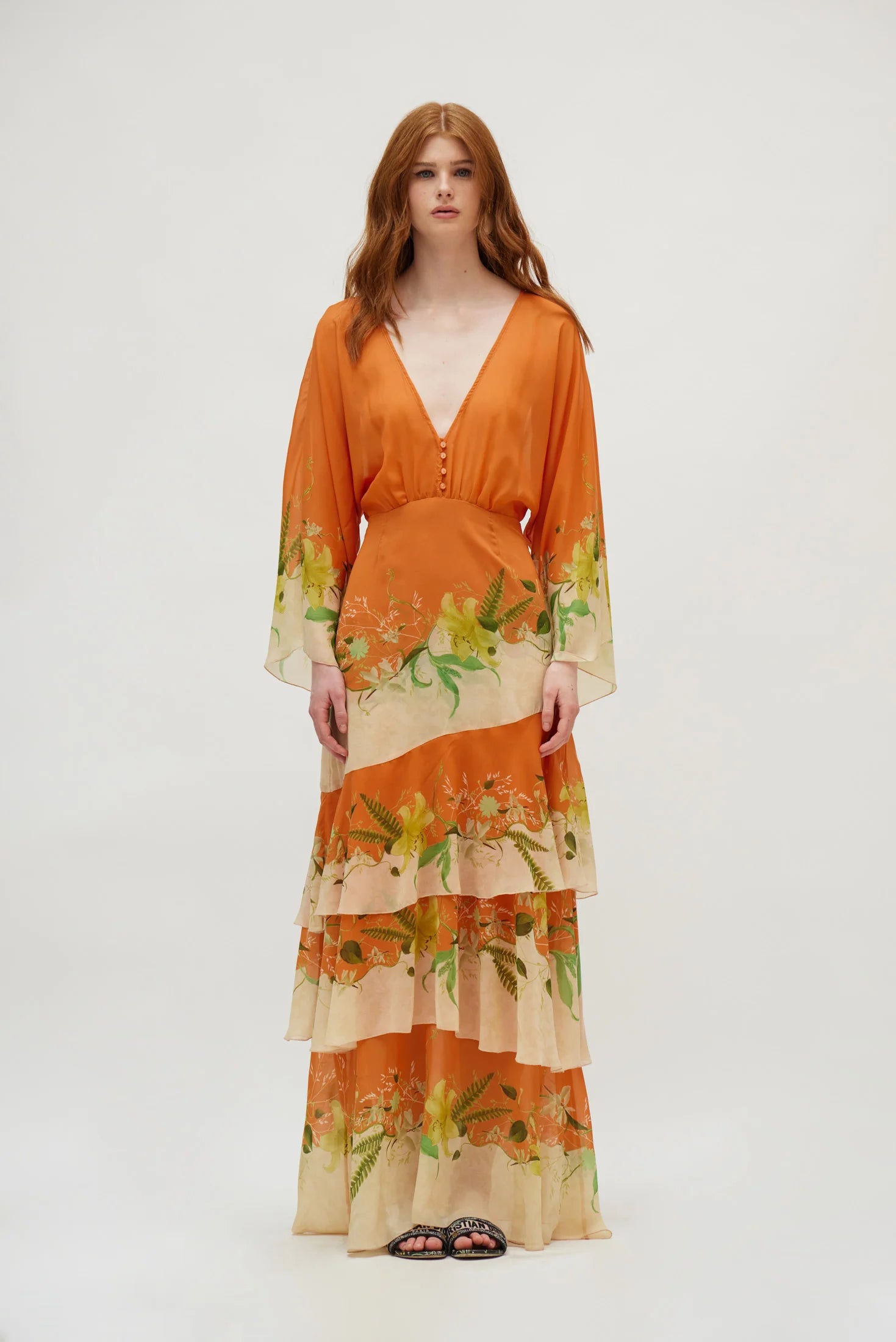 Bari Dress (Orange)