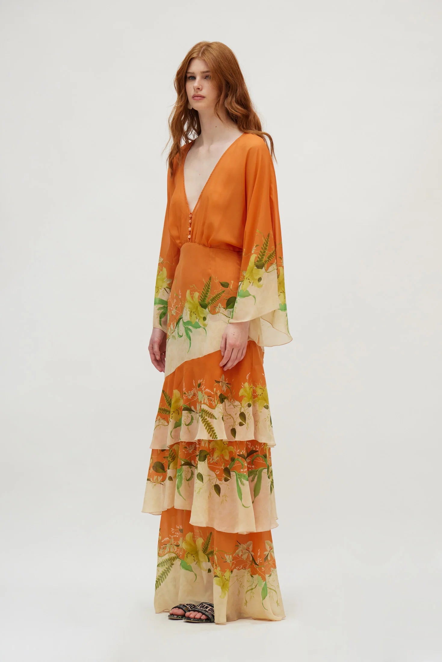 Bari Dress (Orange)