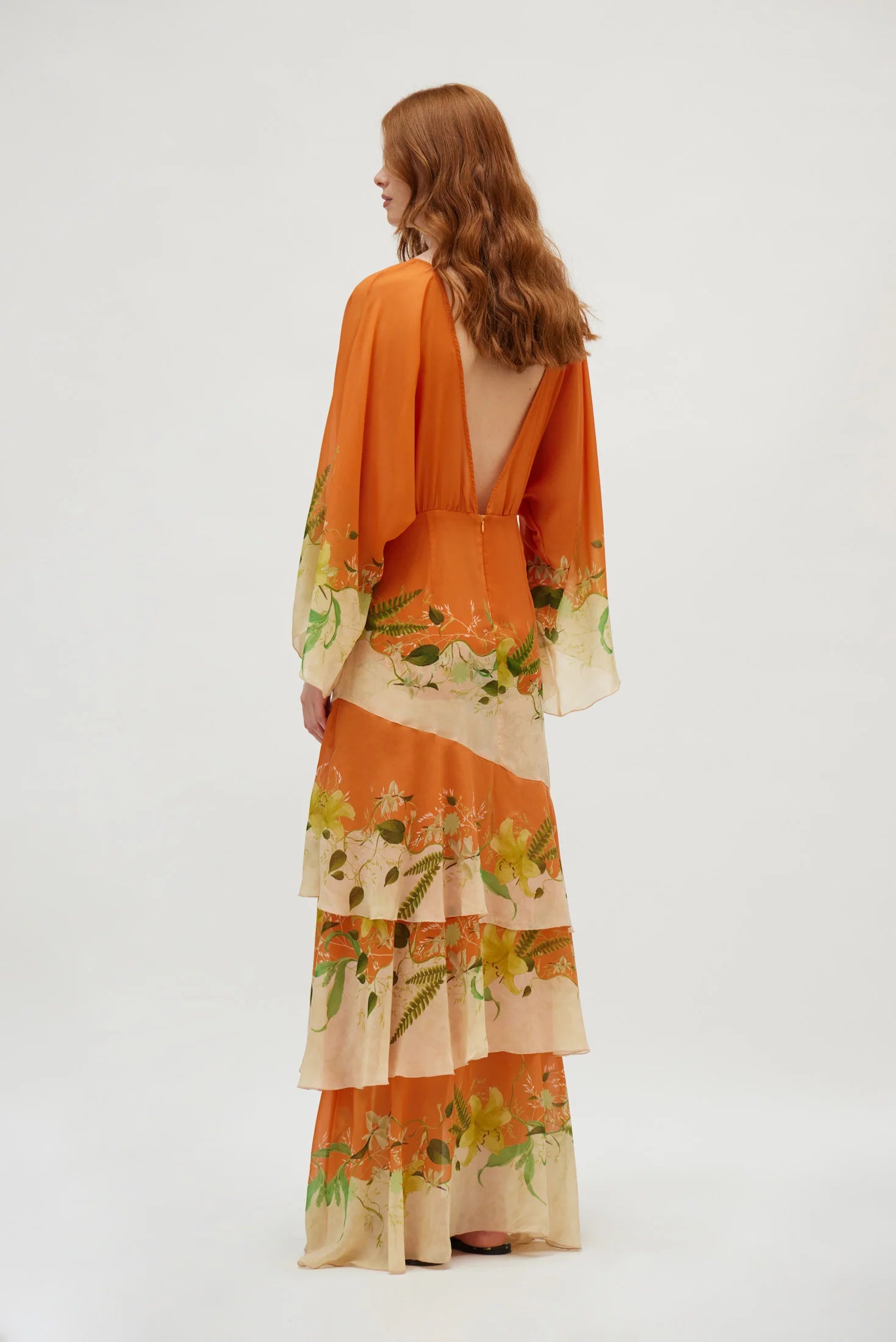 Bari Dress (Orange)