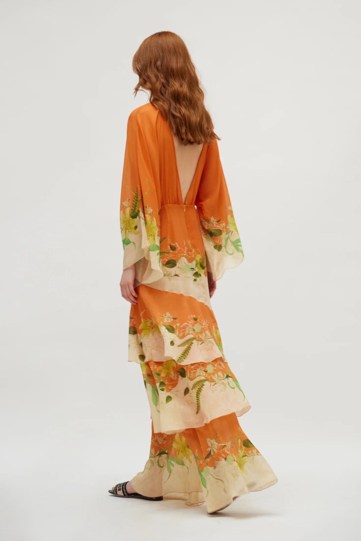 Bari Dress (Orange)