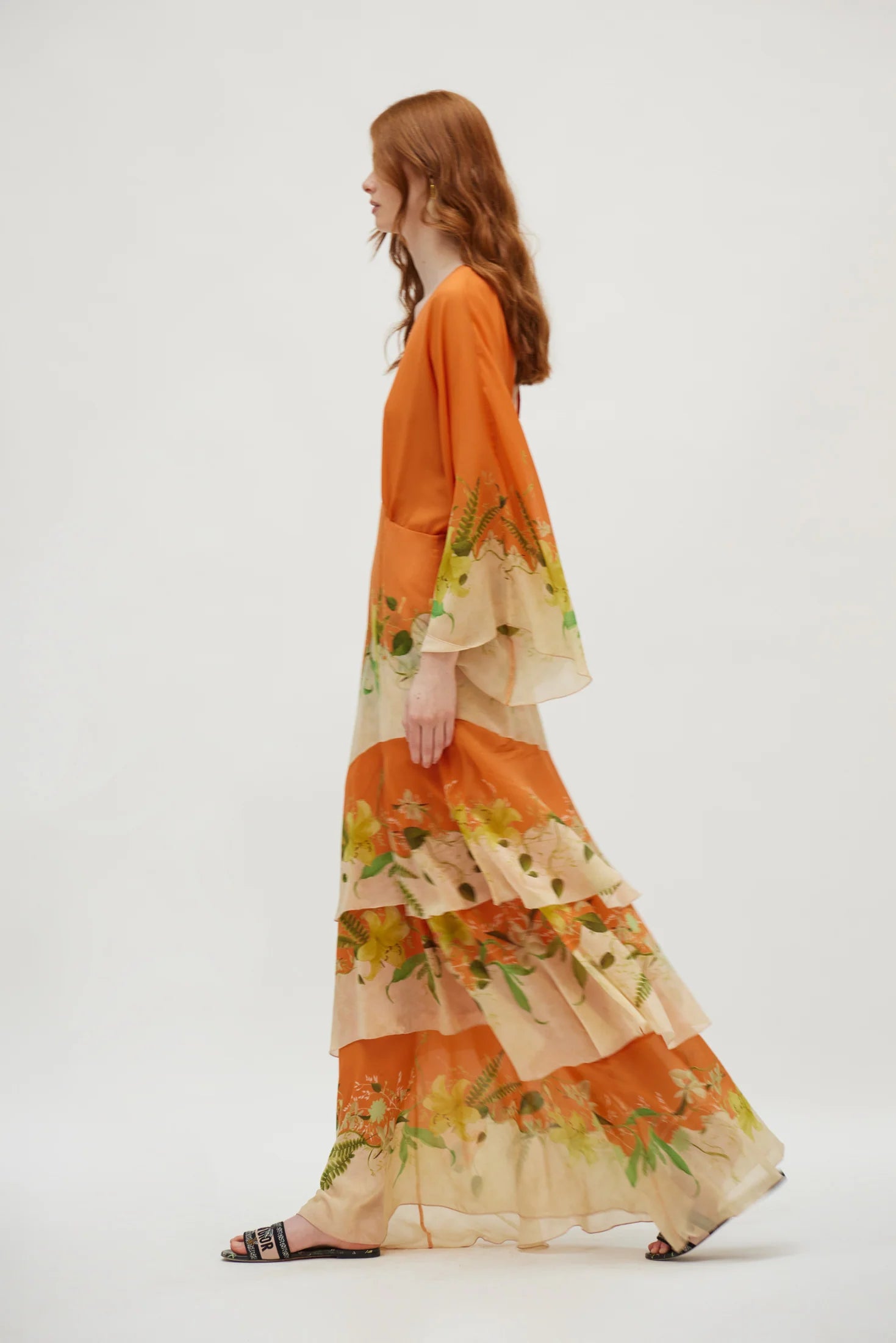 Bari Dress (Orange)