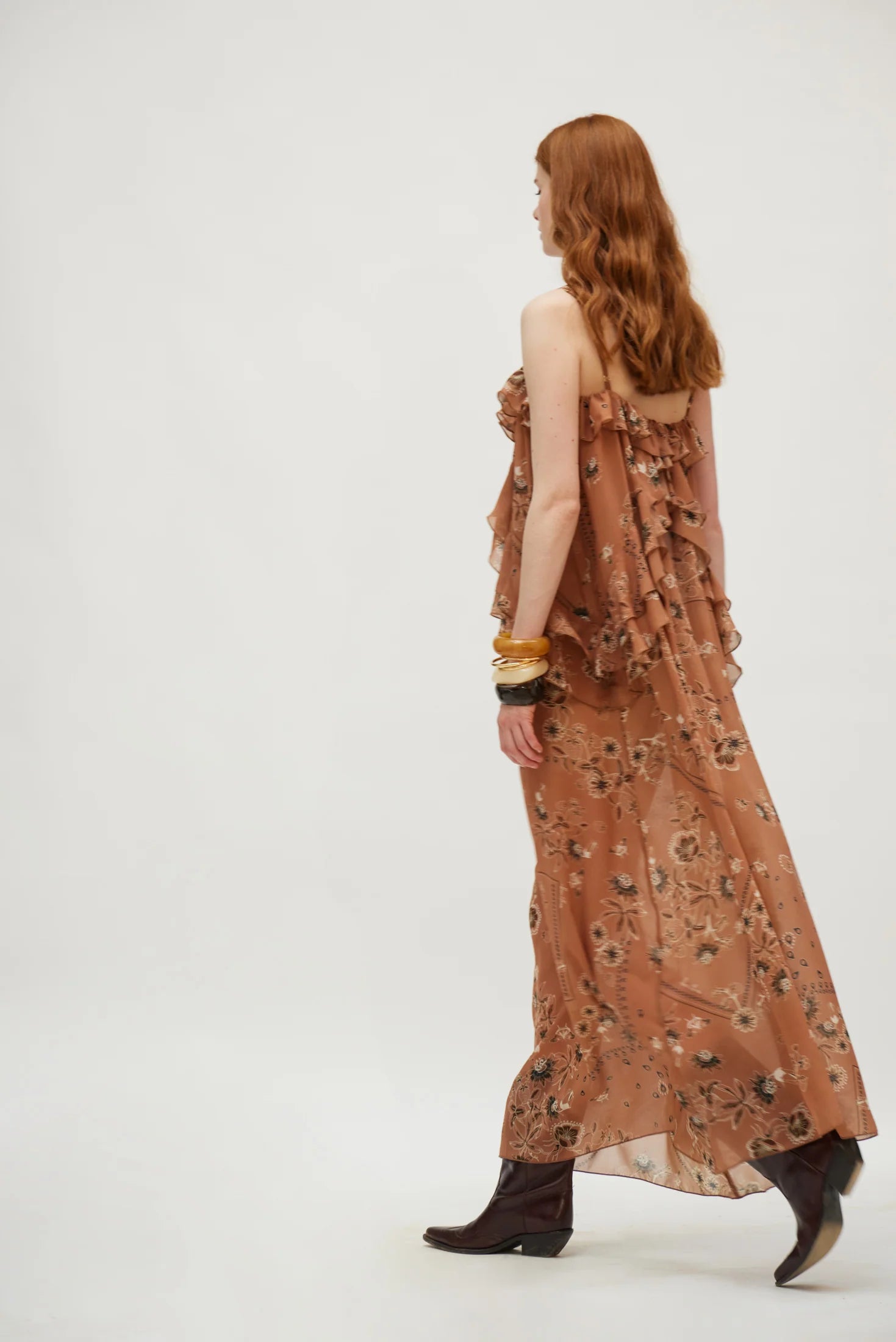 Rose Dress (Milk Chocolate)