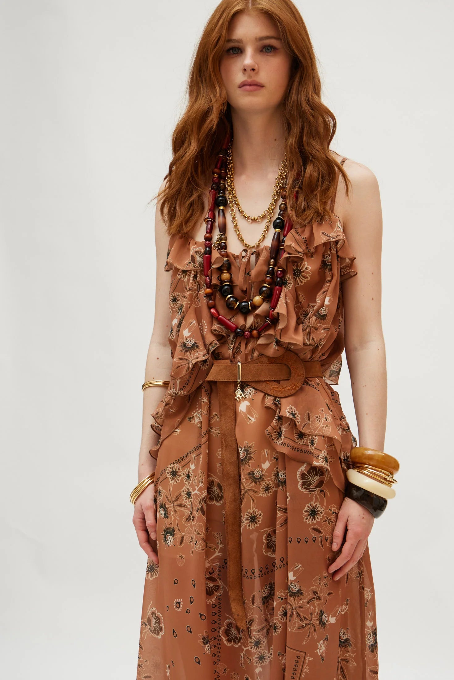 Rose Dress (Milk Chocolate)