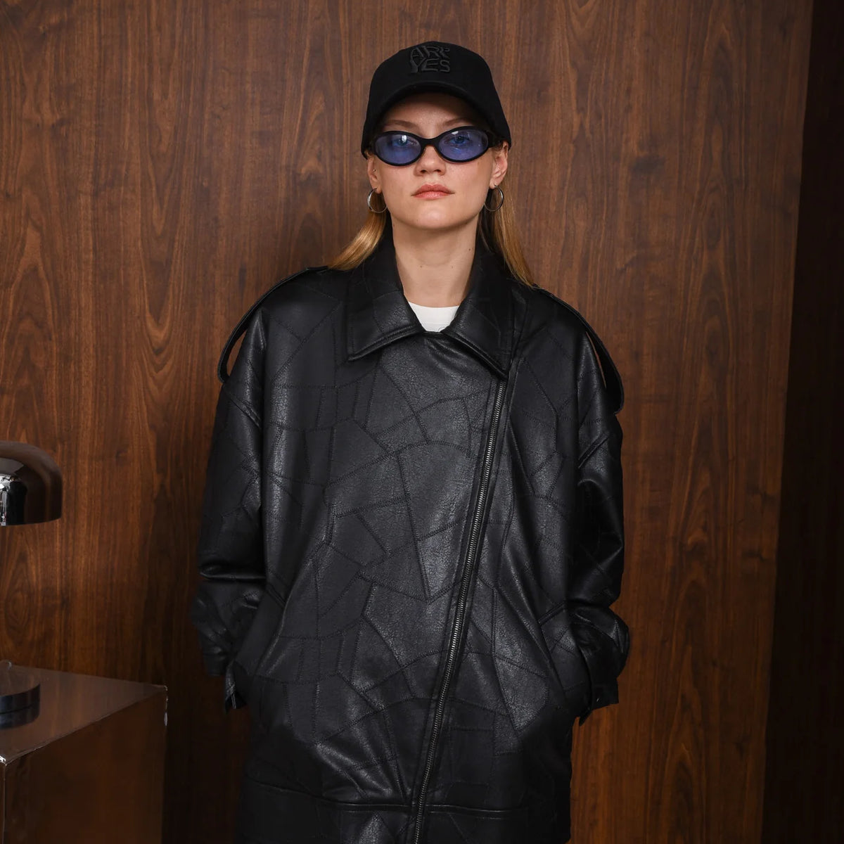 IDENTITY FAUX LEATHER JACKET – Boutique Storm
