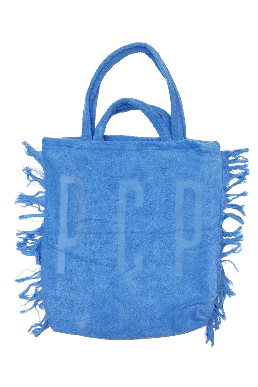 Beach Bag Towel Blue