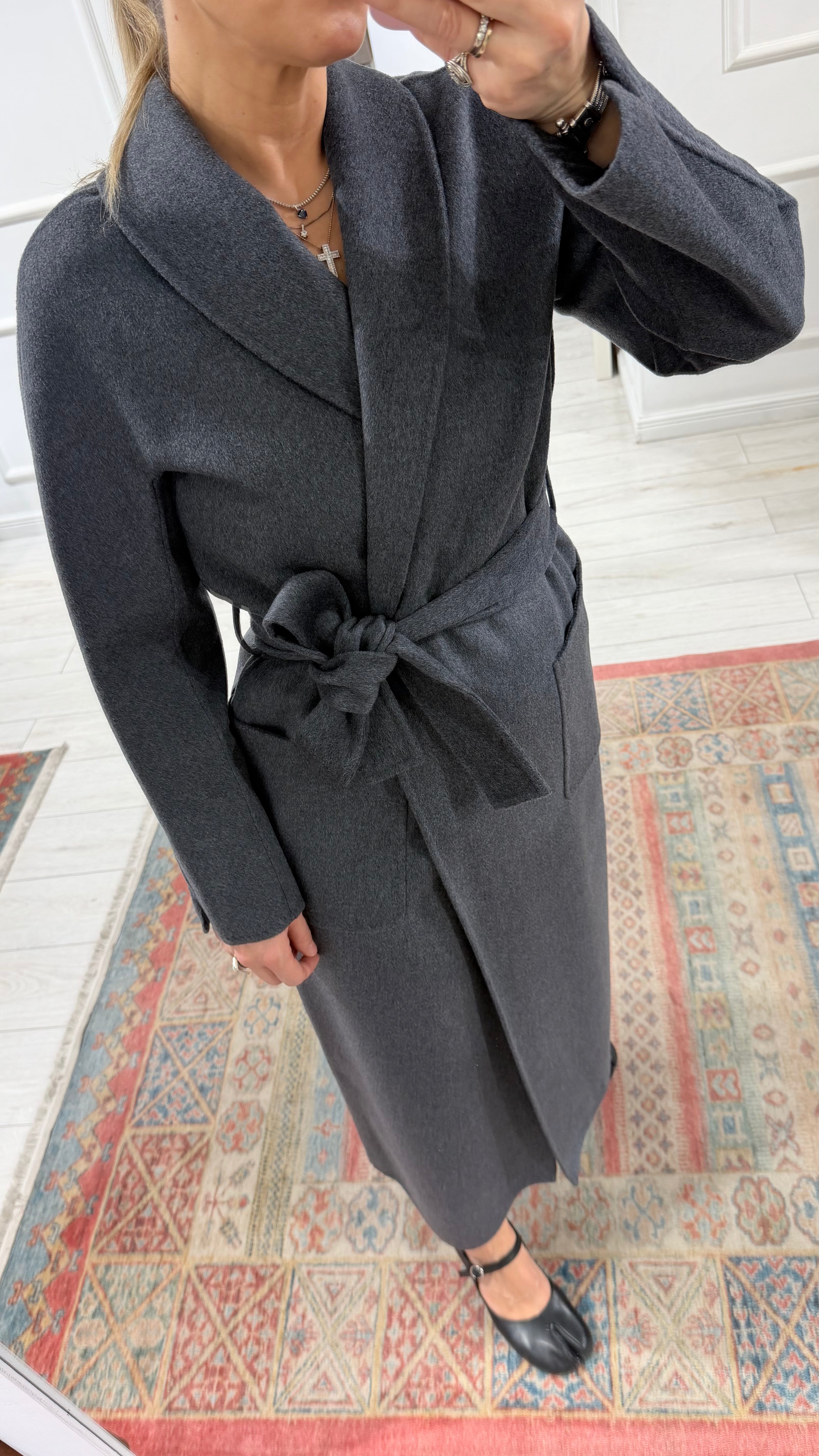 TAC0004 GRIGIO CAPOTTO