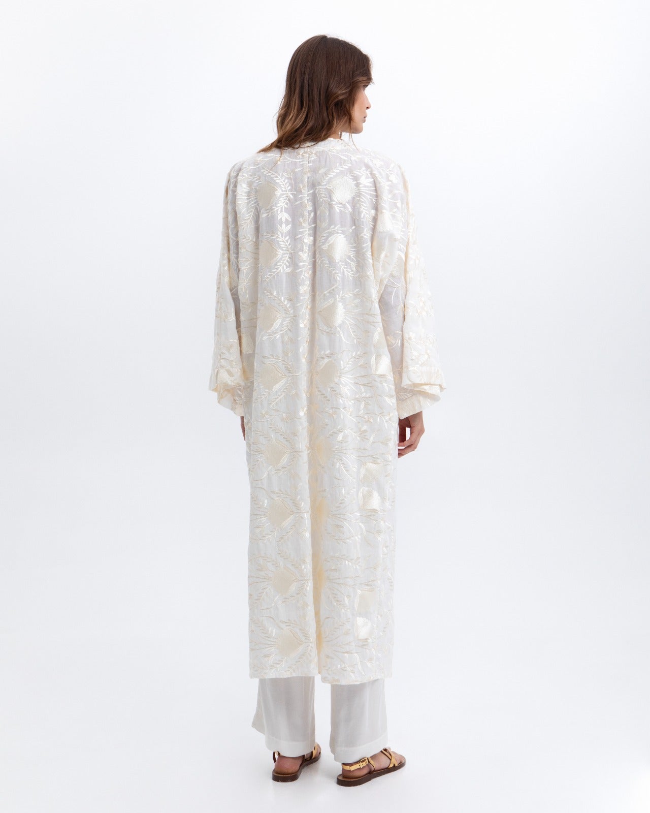 KIMONO LONG BLOSSOM 100% RAMIE 4056043
