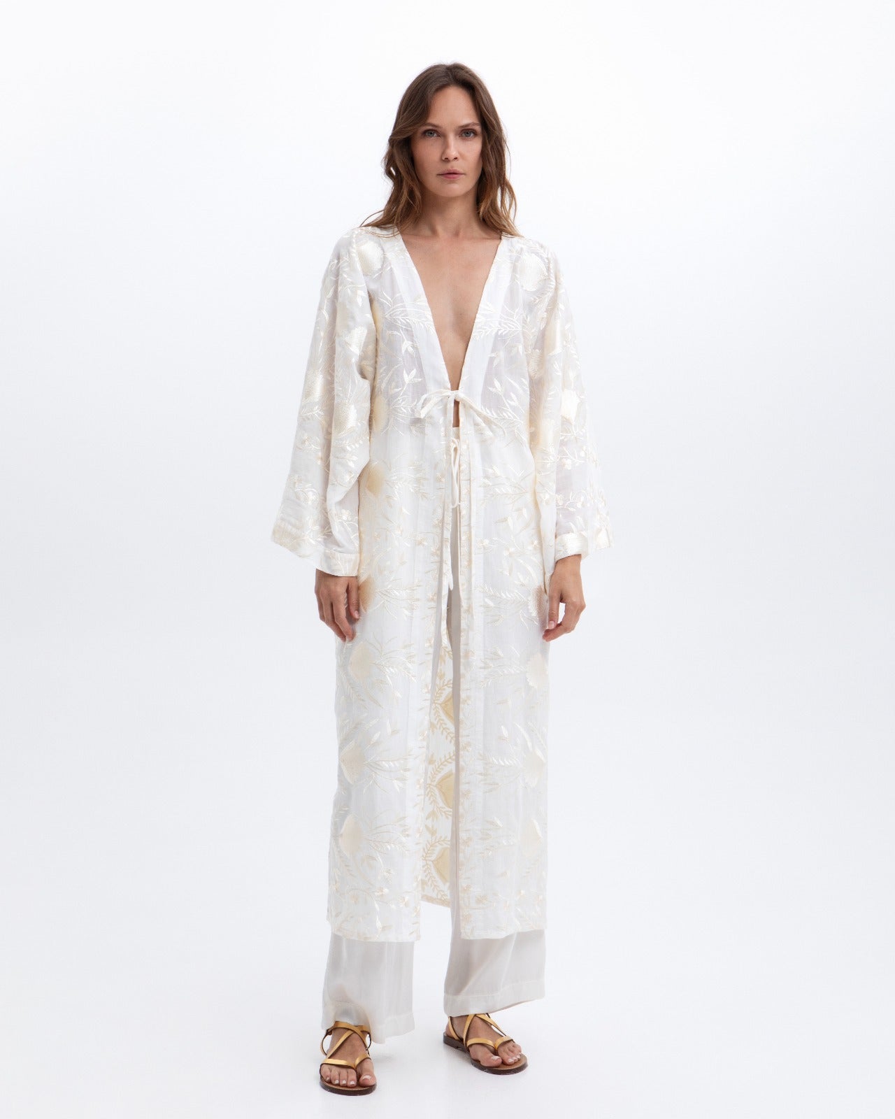 KIMONO LONG BLOSSOM 100% RAMIE 4056043