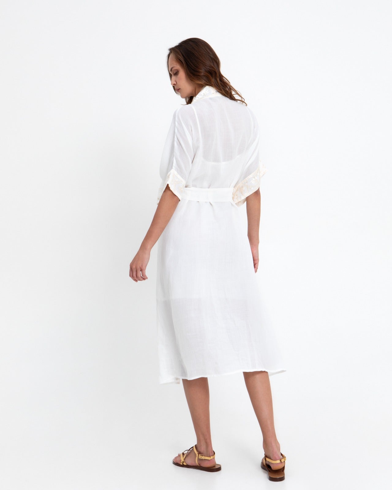 KIMONO MAXI CRETE 100% RAMIE 4156039