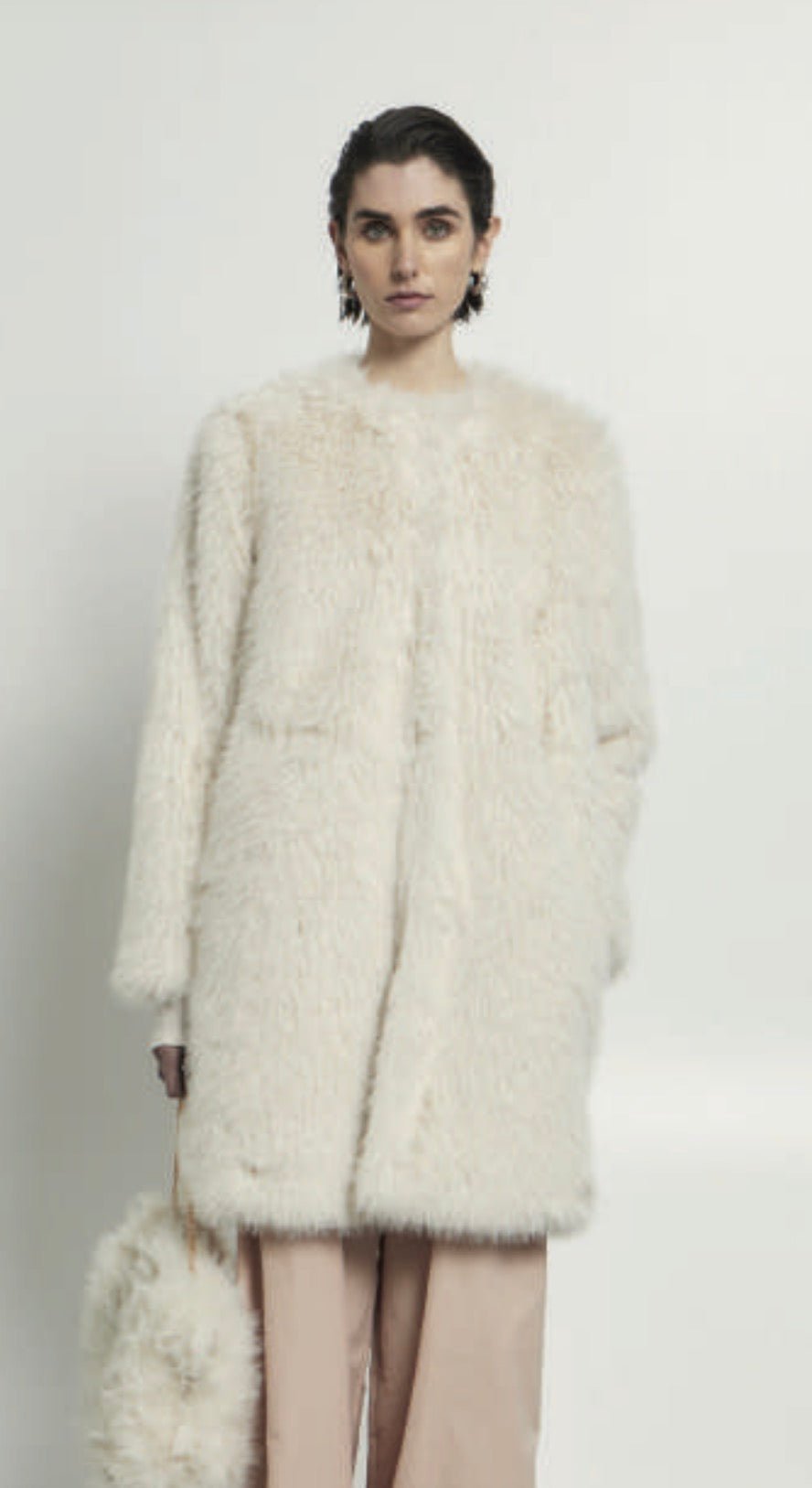 W26295 FUR COAT