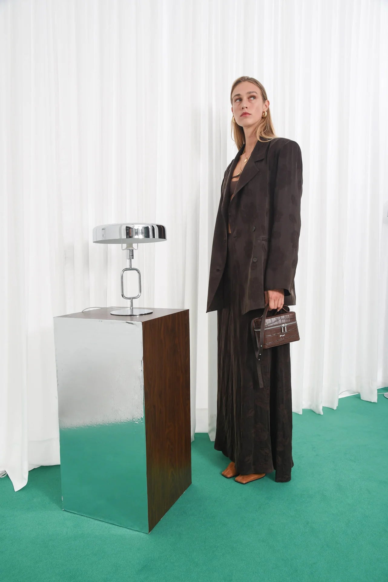 INNER VOICE BLAZER BROWN