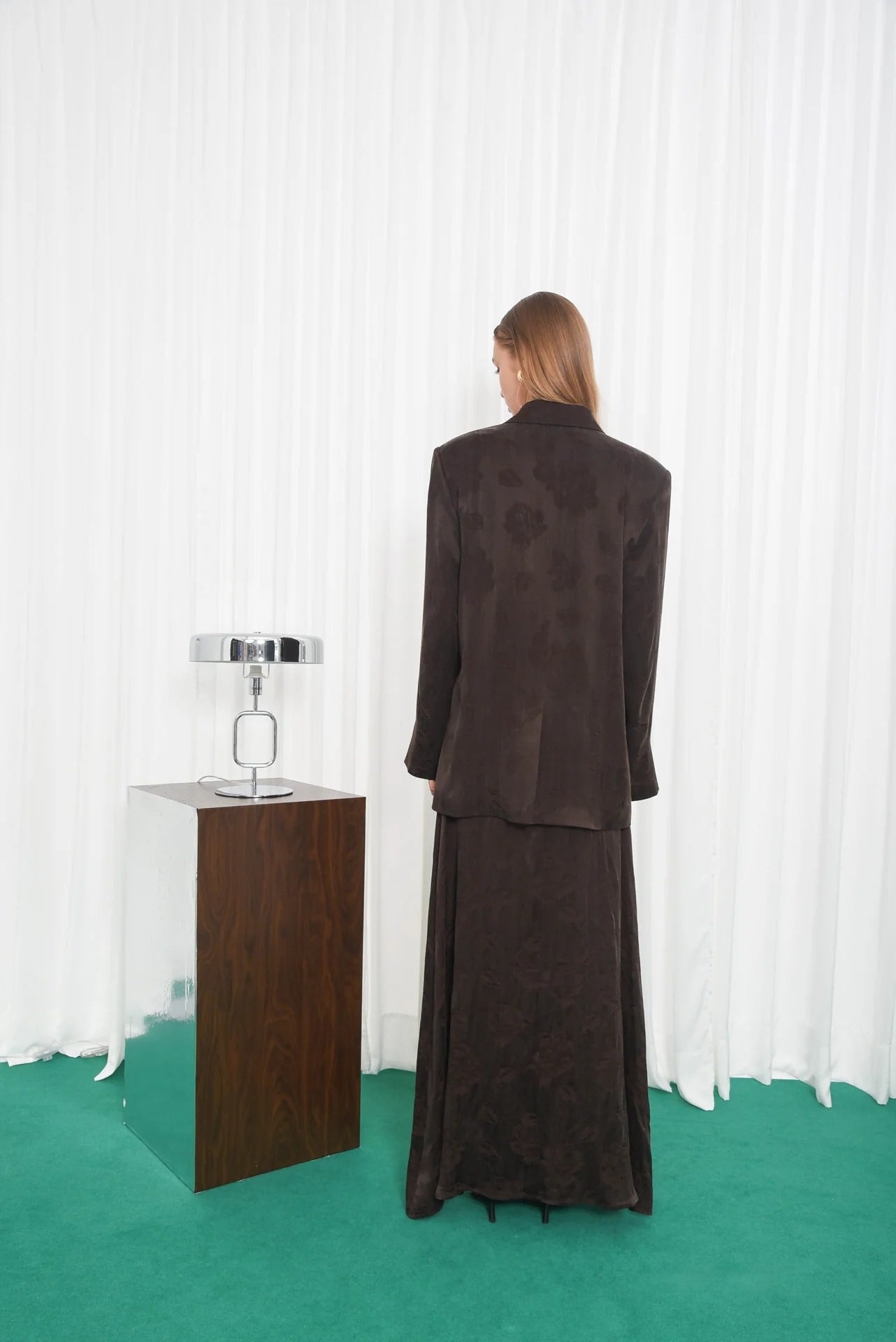 INNER VOICE BLAZER BROWN