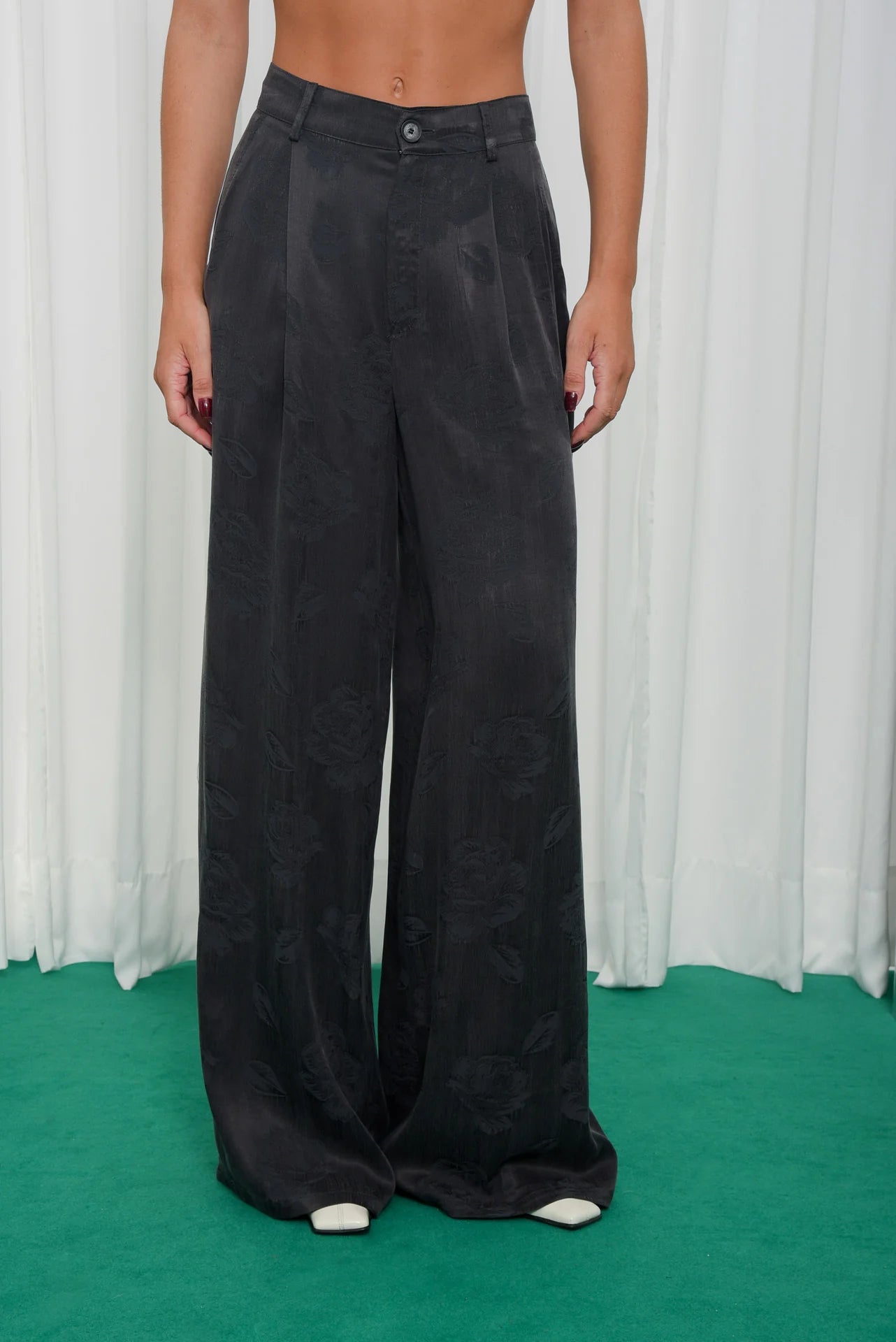 INNER VOICE PANTS anthracite