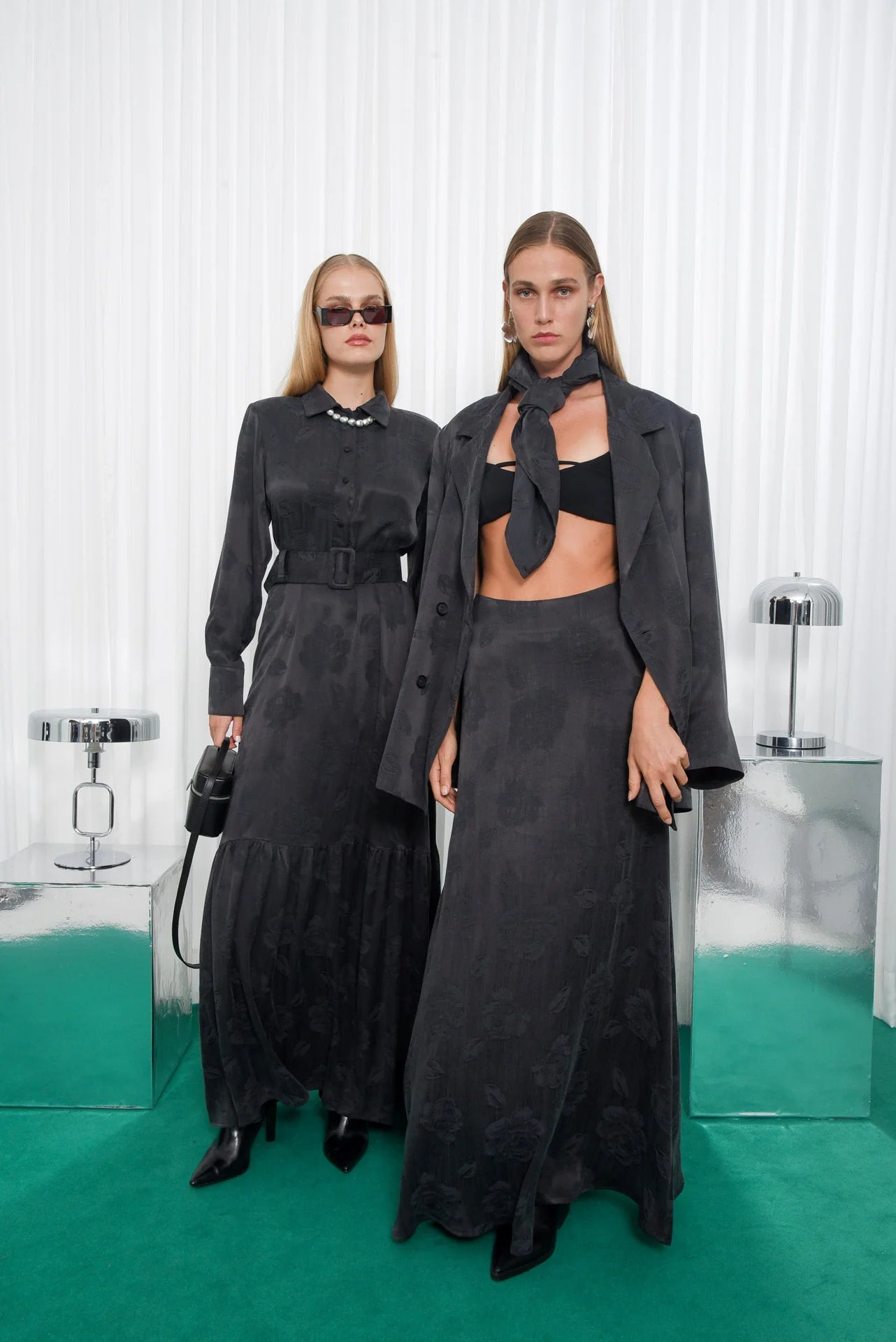 INNER VOICE DRESS anthracite