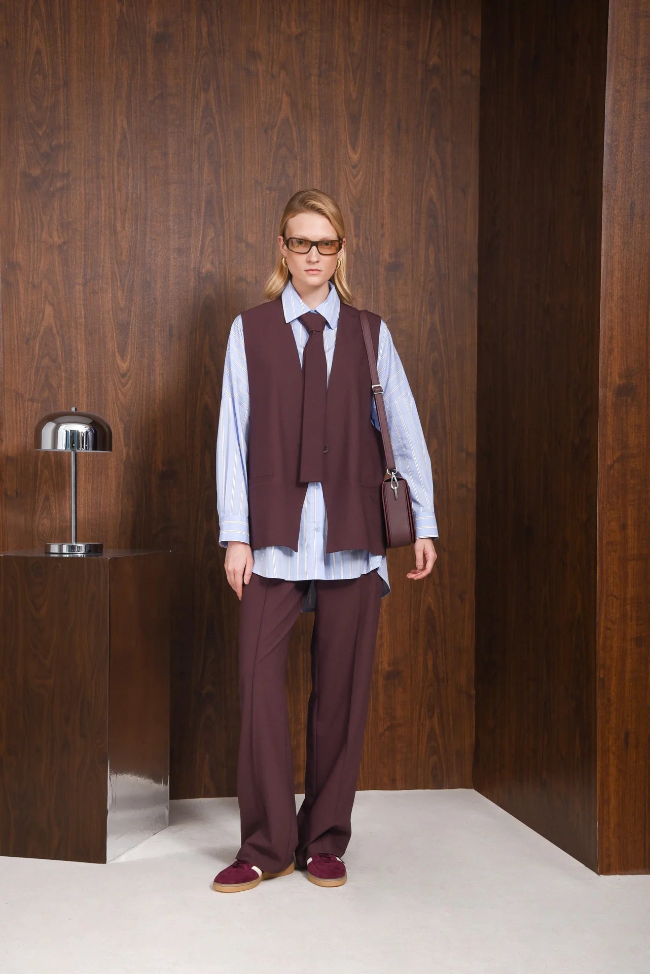 INNOCENT VEST WINE PURPLE