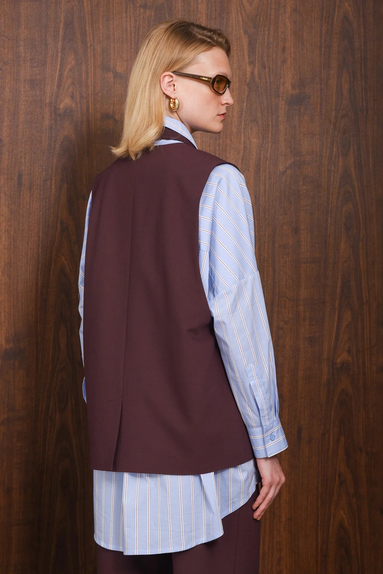 INNOCENT VEST WINE PURPLE