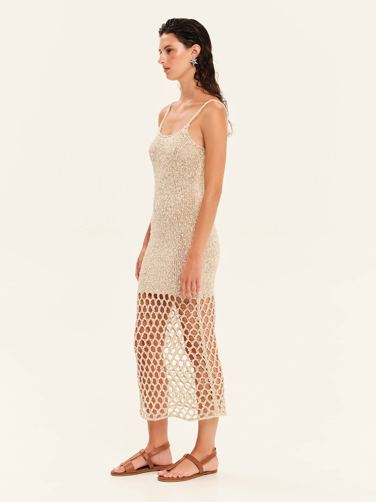 Knit Midi Dress – The Golden Hour S26268