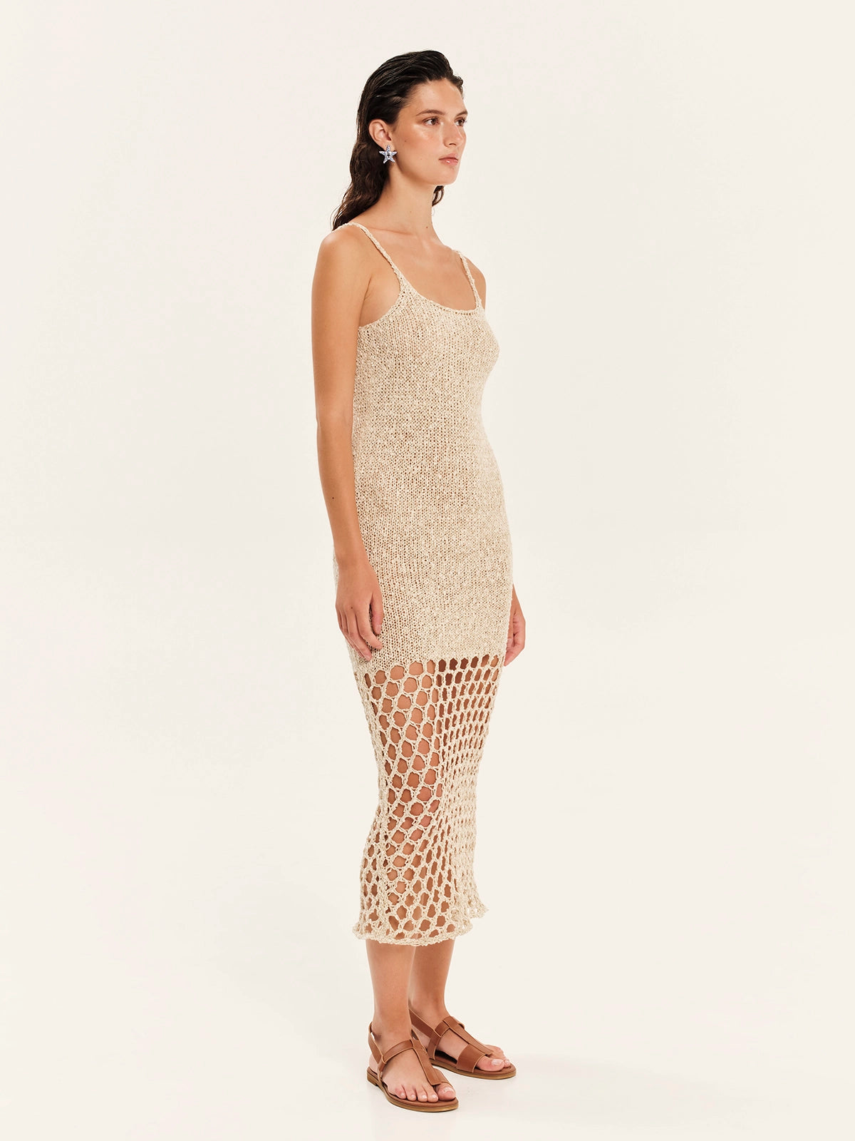 Knit Midi Dress – The Golden Hour S26268