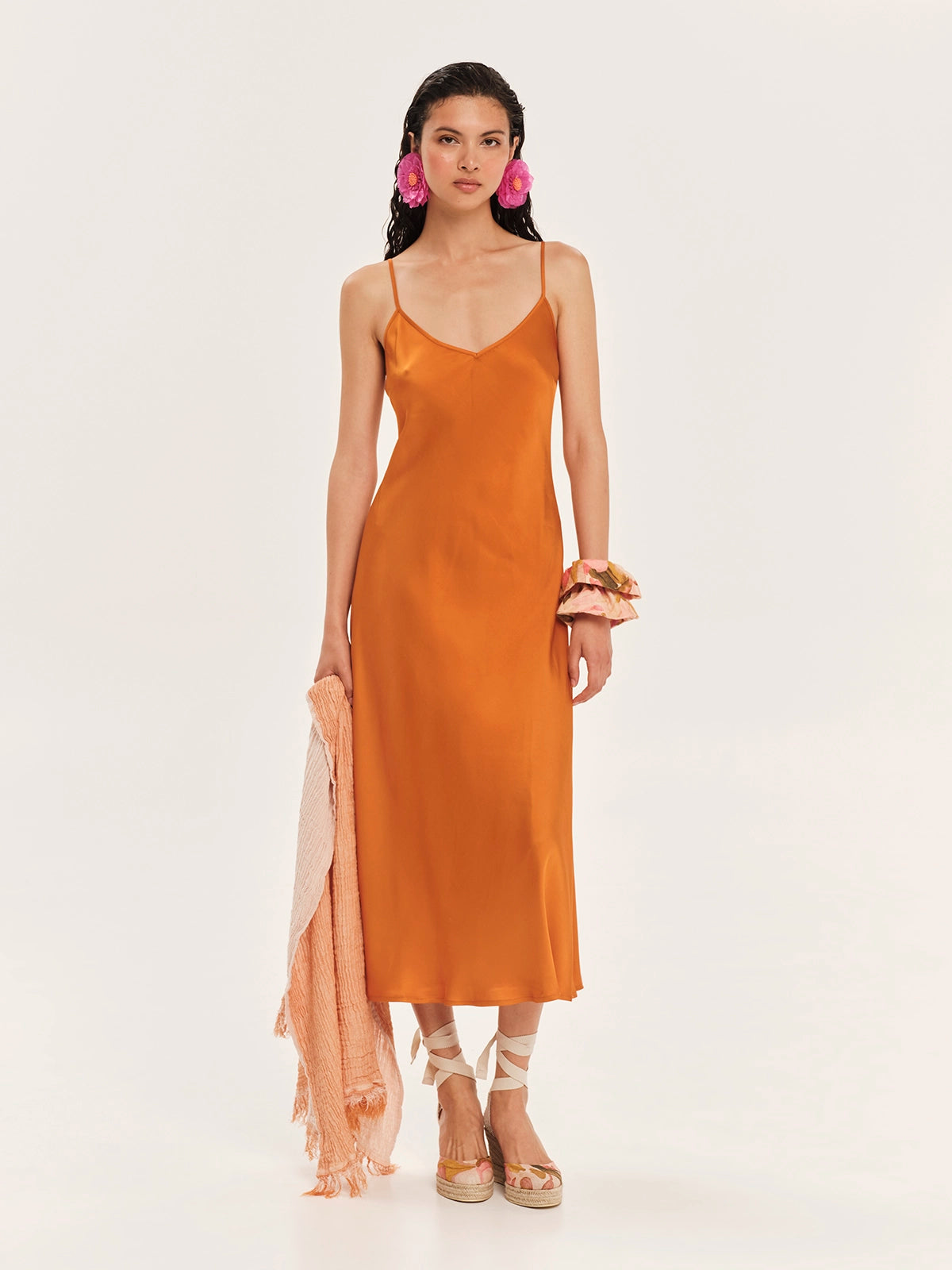 Slip Dress with “V” Neck – Magicality S26444