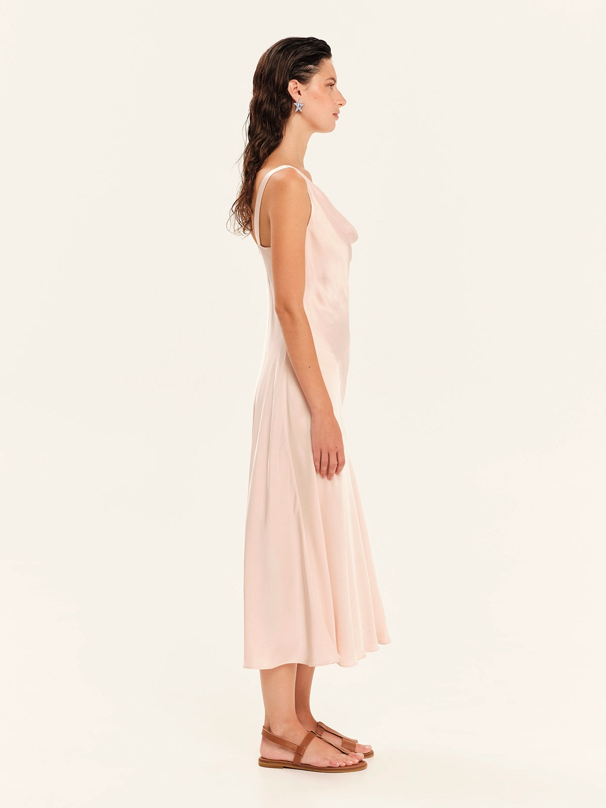 Drape-neck Dress – Magicality S26445