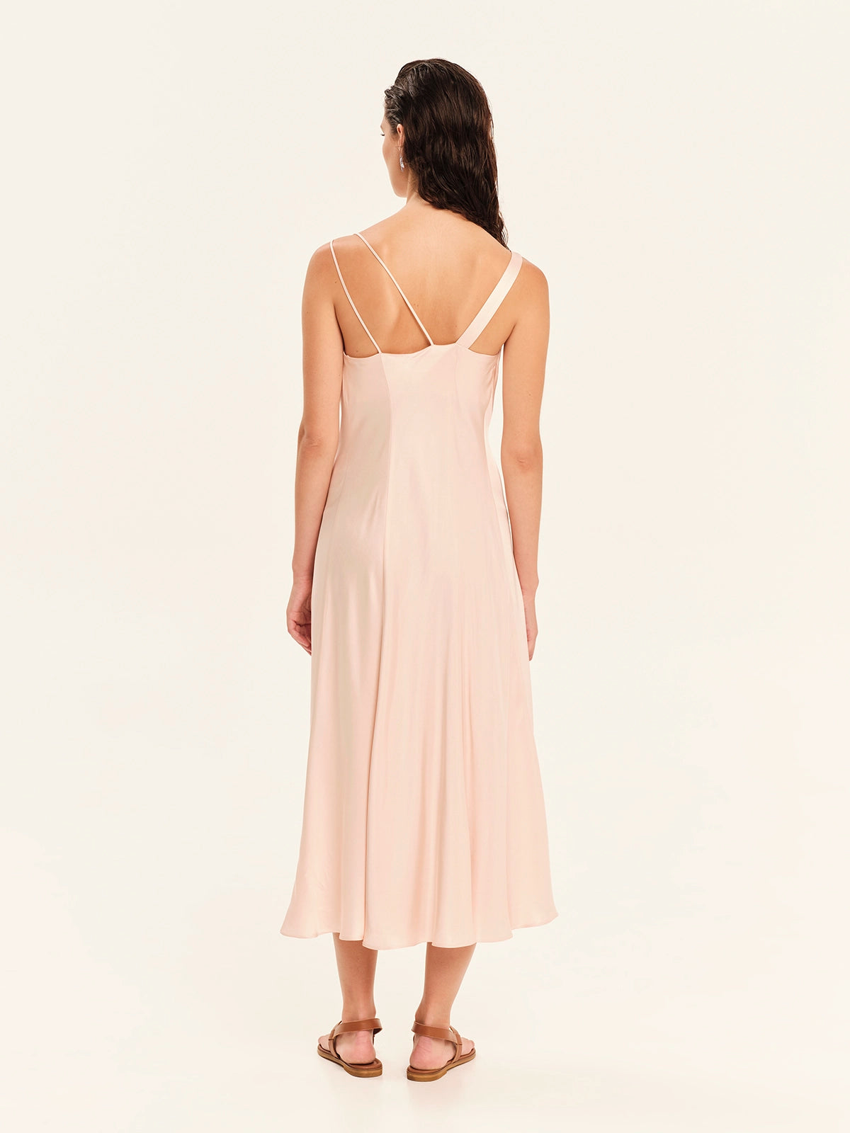 Drape-neck Dress – Magicality S26445