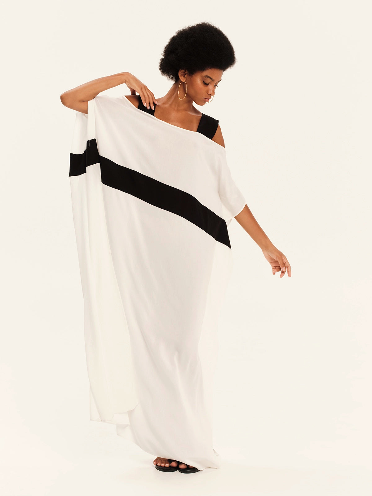 S26455 Oversized Tunic – Dimensional Play