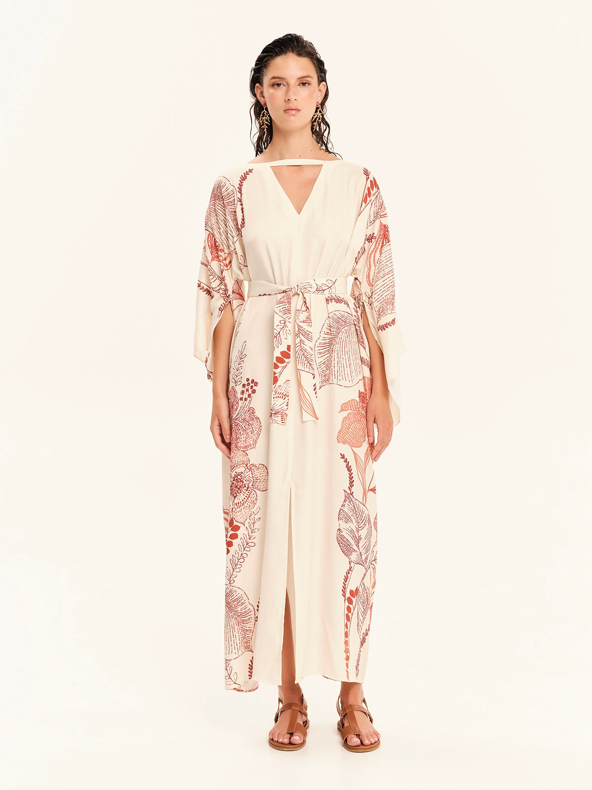 Kimono Dress – Oriental Blossoms S26421