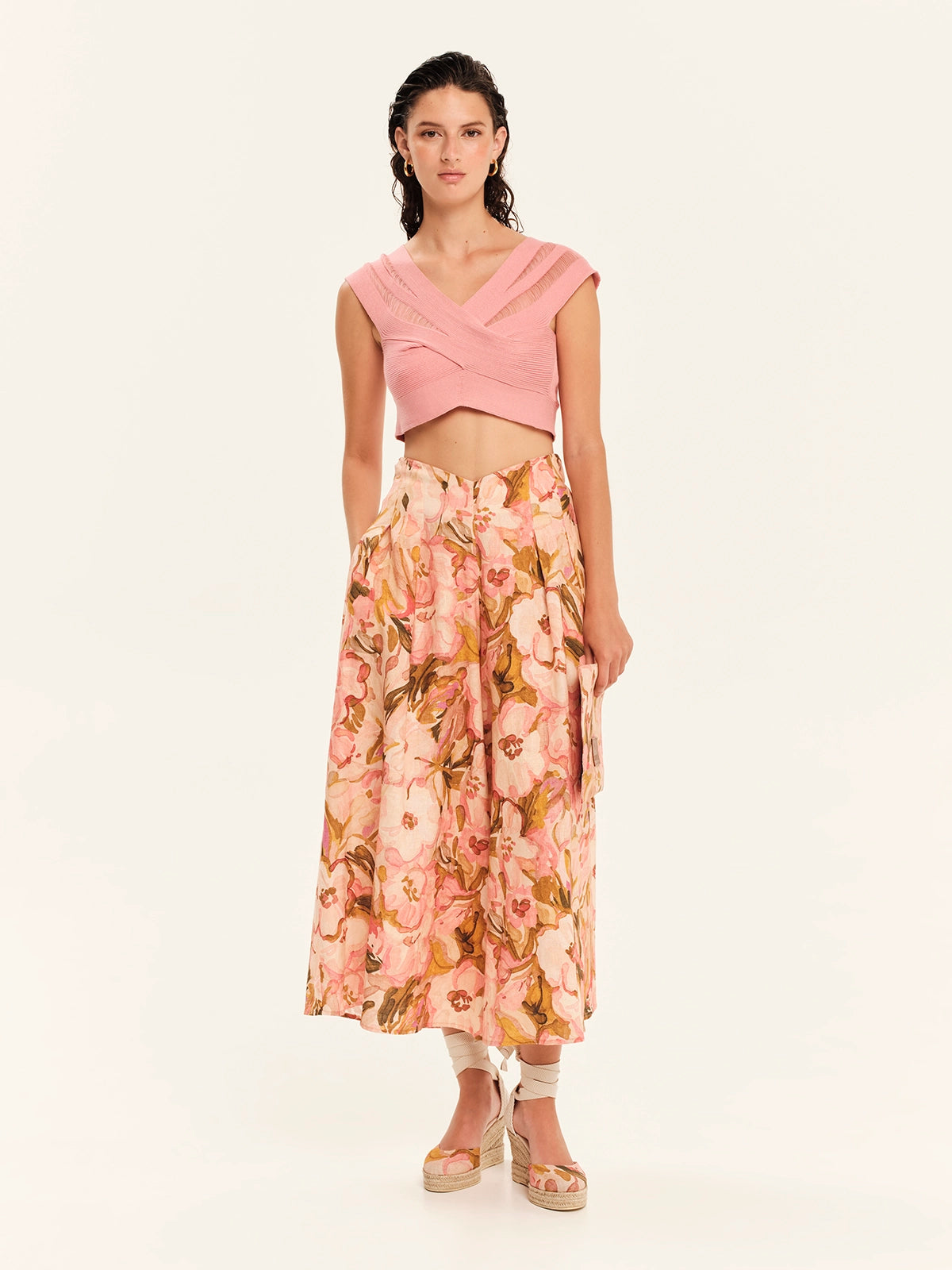 Knit Bralette – Magic Sunsets Summer Rose S26205