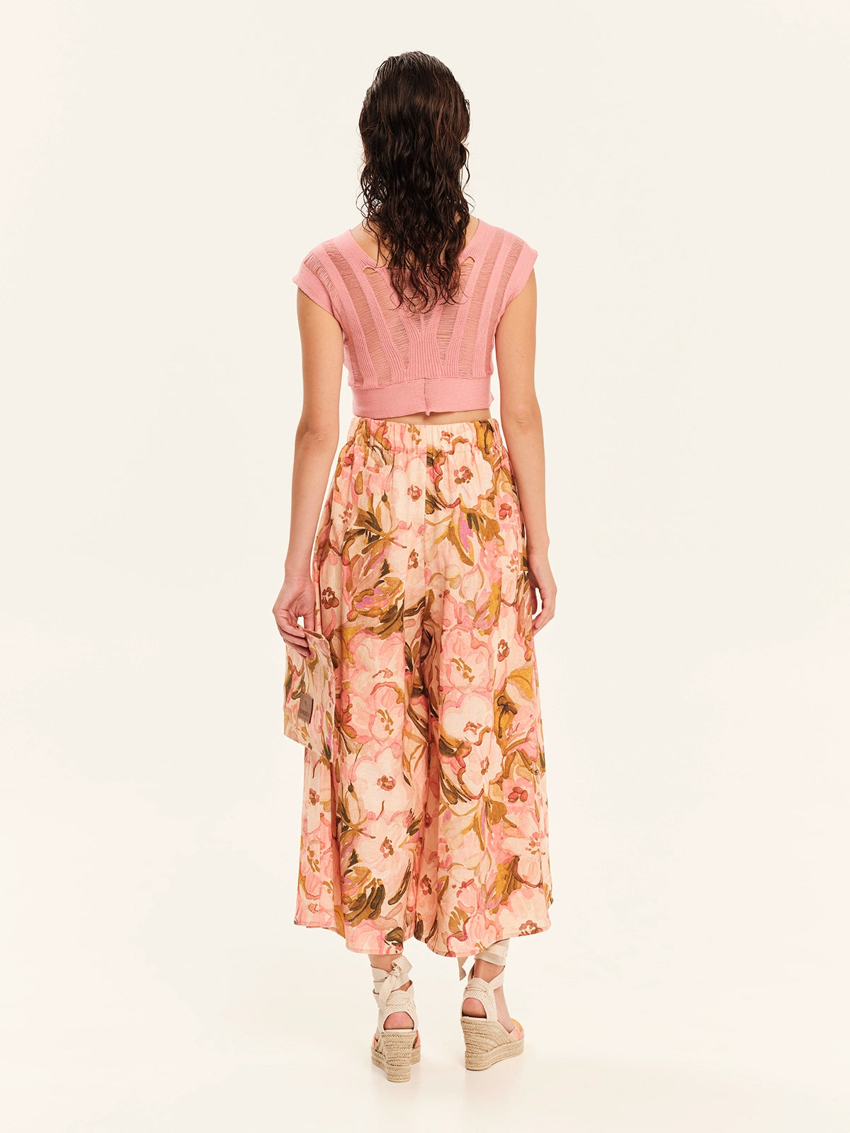 Knit Bralette – Magic Sunsets Summer Rose S26205