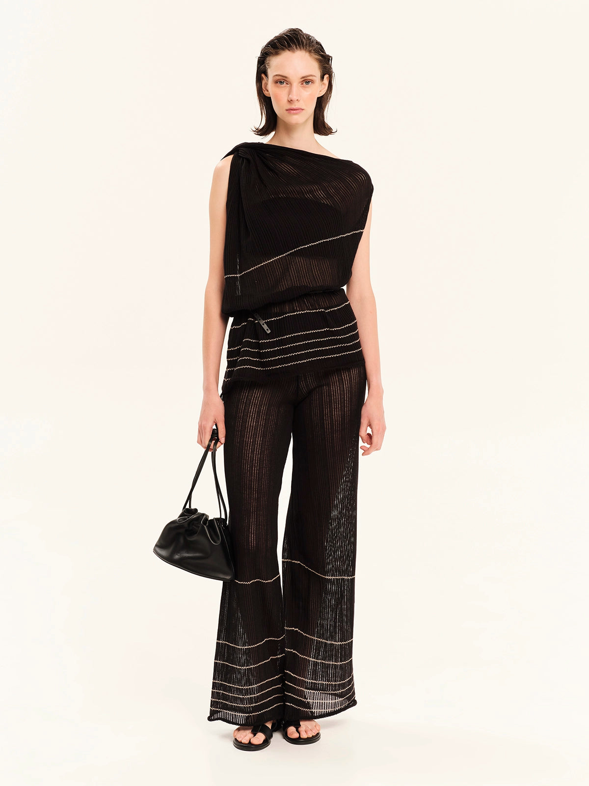 Knit Long Pants – Siren’s Song S26218