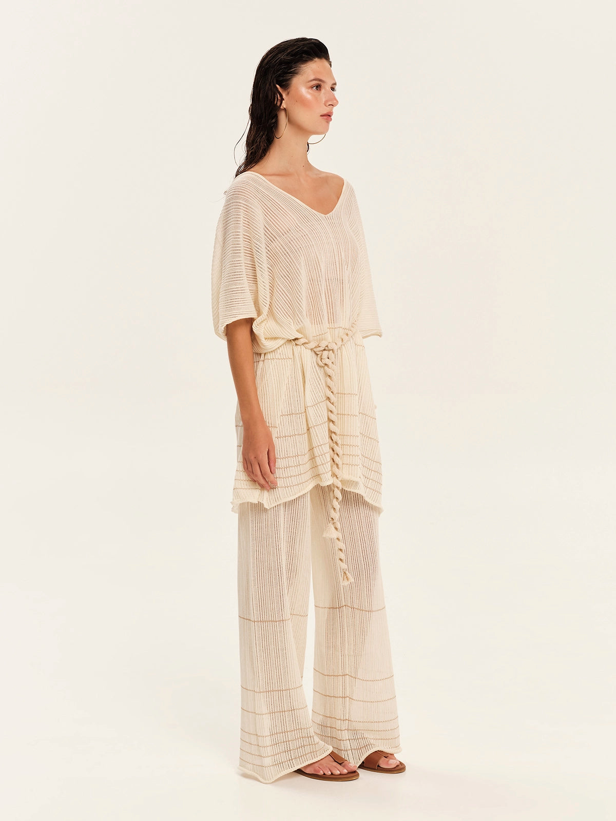 Knit Long Pants – Siren’s Song S26218