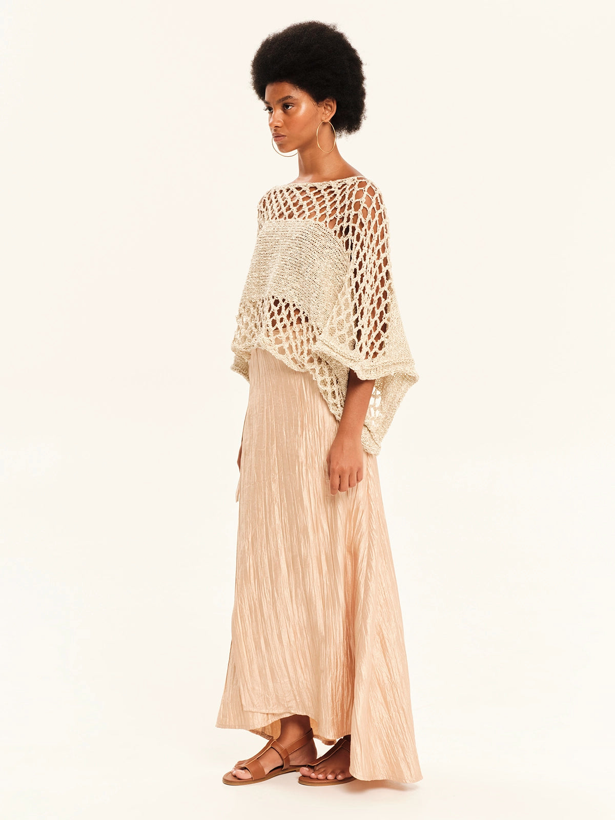 Maxi Skirt – Moonlight Reflection  S26336