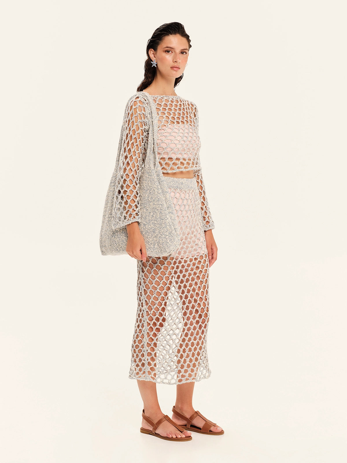 Knit Skirt – The Golden Hour S26269