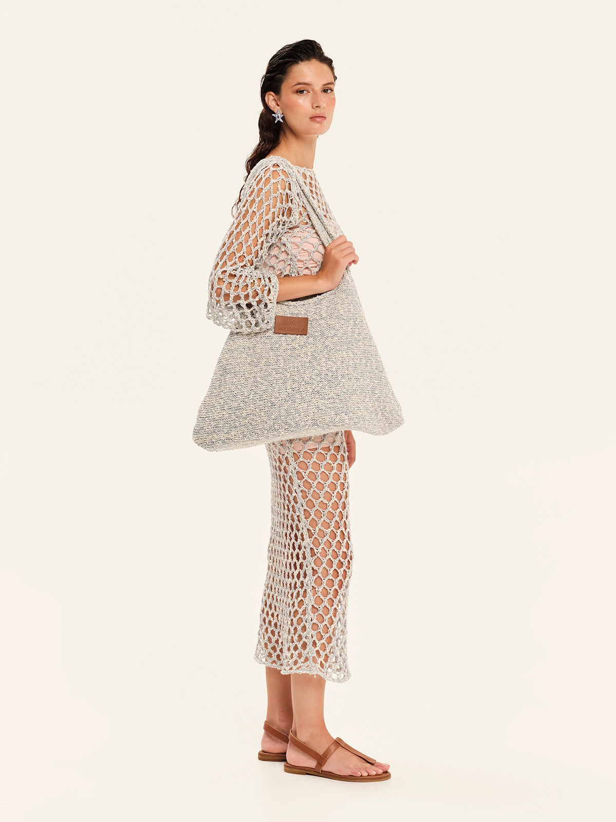 Knit Crop Top – The Golden Hour S26267