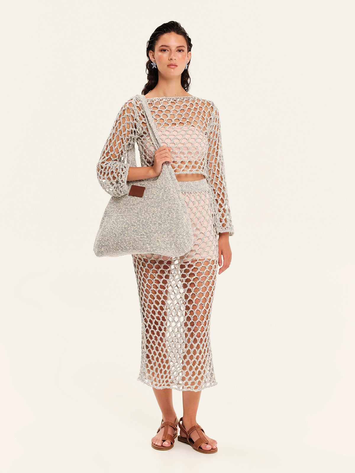 Knit Skirt – The Golden Hour S26269