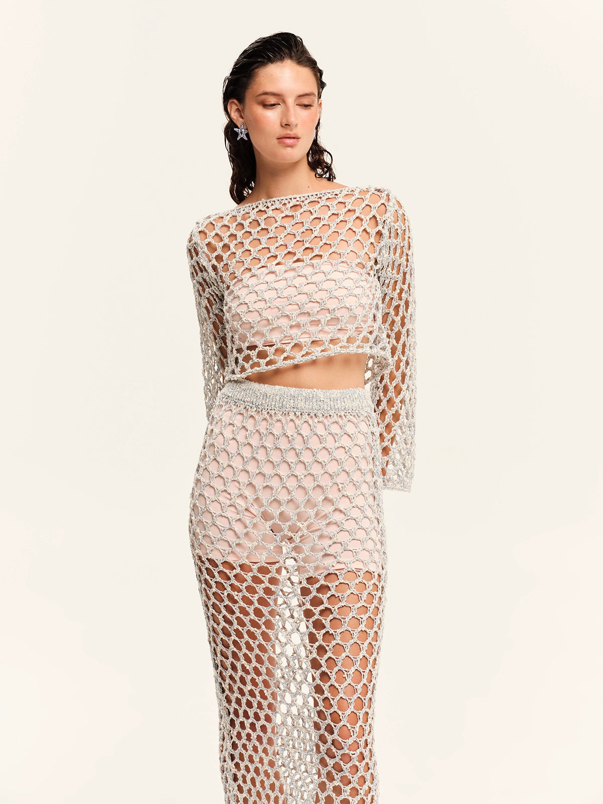 Knit Skirt – The Golden Hour S26269