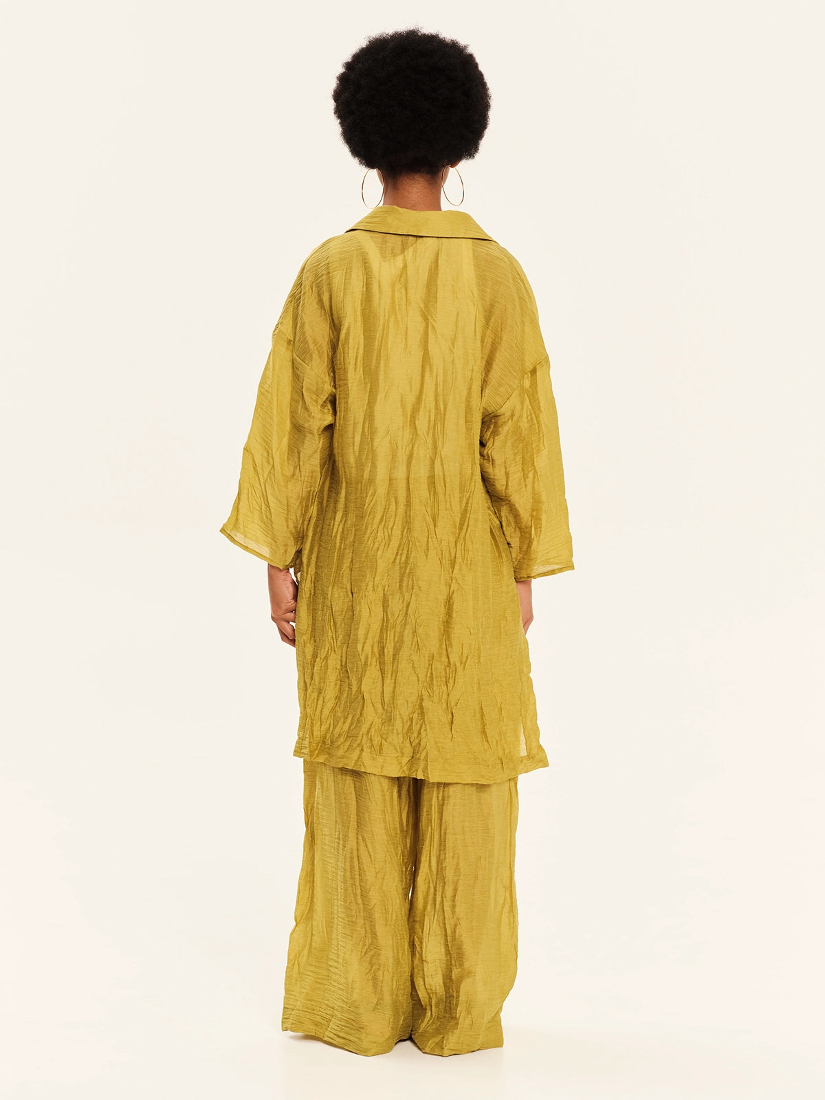 Oversized Shirt – Soft Shadows S26344