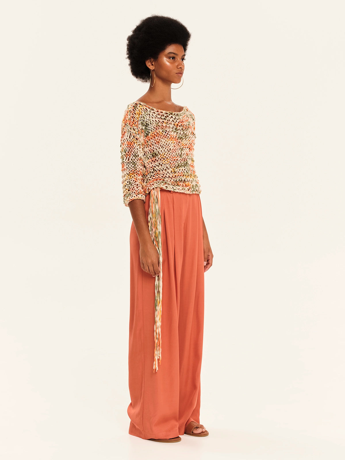 Wide Pants – Secret Pleats S26374
